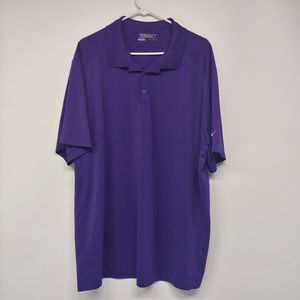 Nike Shirts - Nike Golf Dei Fit Purple 3xl Good Condition! Nike Shirts - Nike Golf Dei Fit Purple 3xl Good Condition!